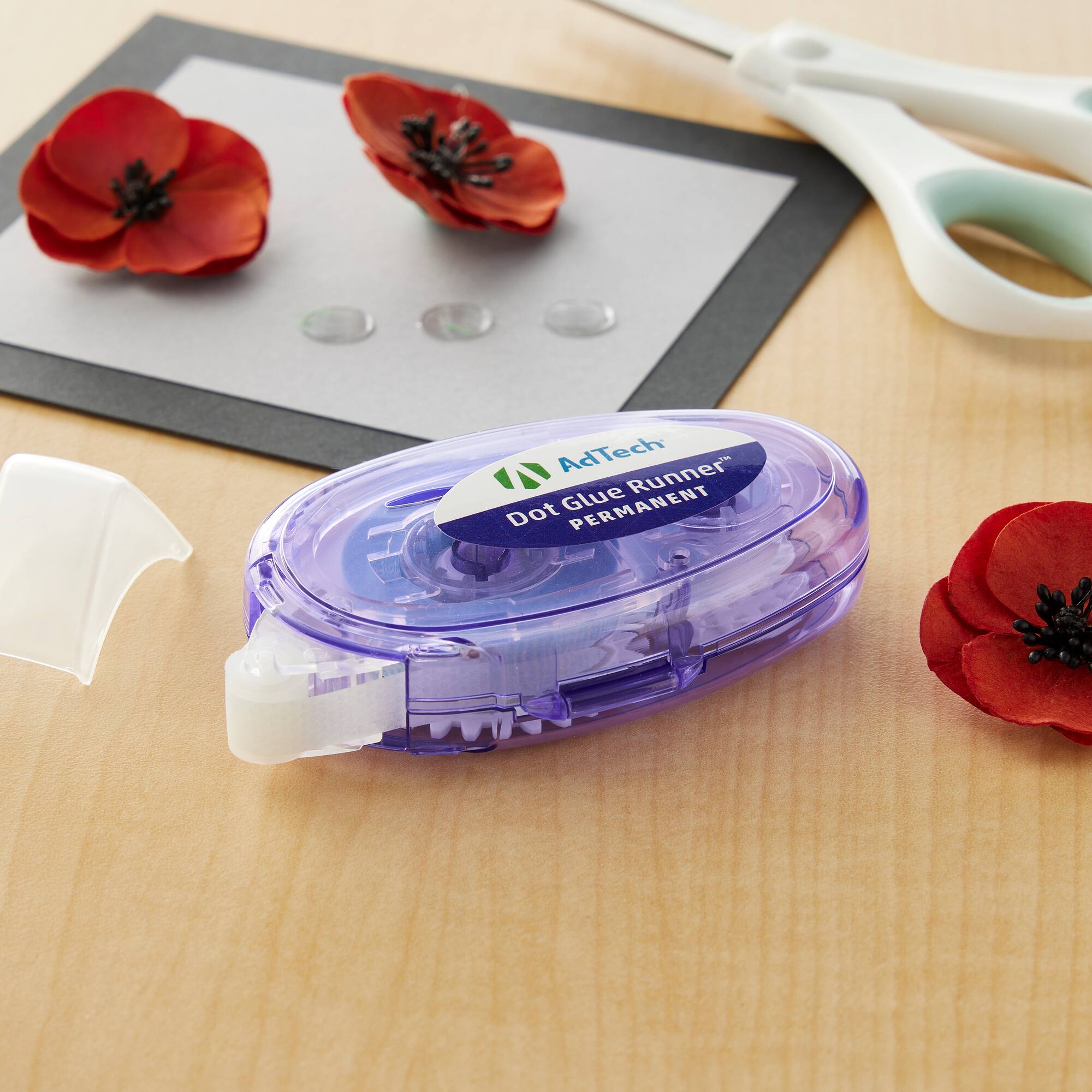 12 Packs: 4 ct. (48 total) AdTech® Permanent Micro Dot Glue Runner™